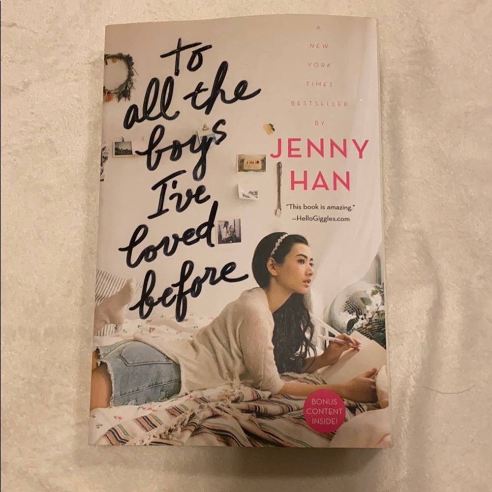 To All the Boys I’ve Loved Before
